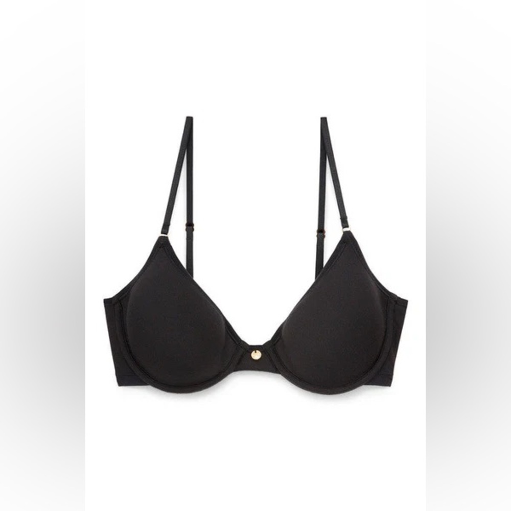Natori Black Underwire Bra
